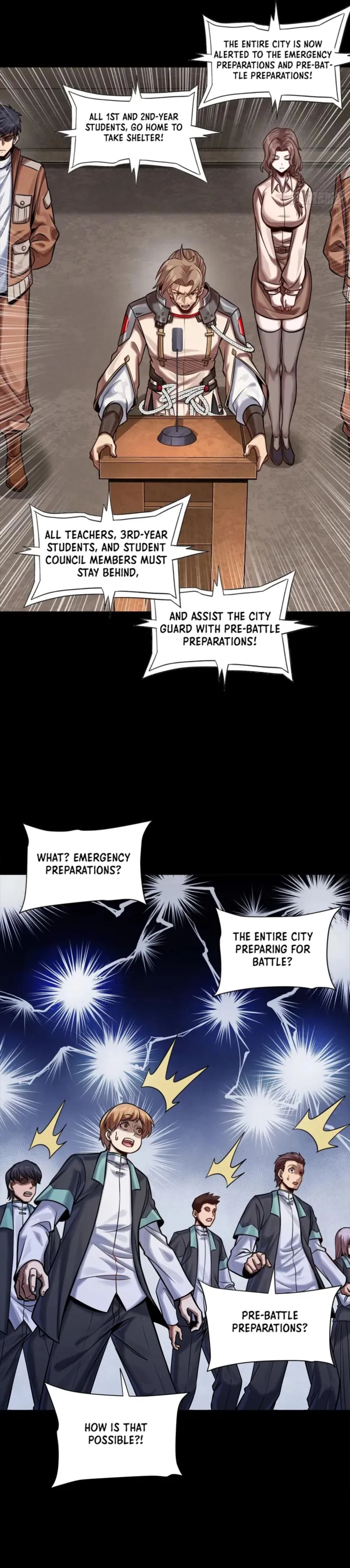 Read Legend of Star General Manga Online