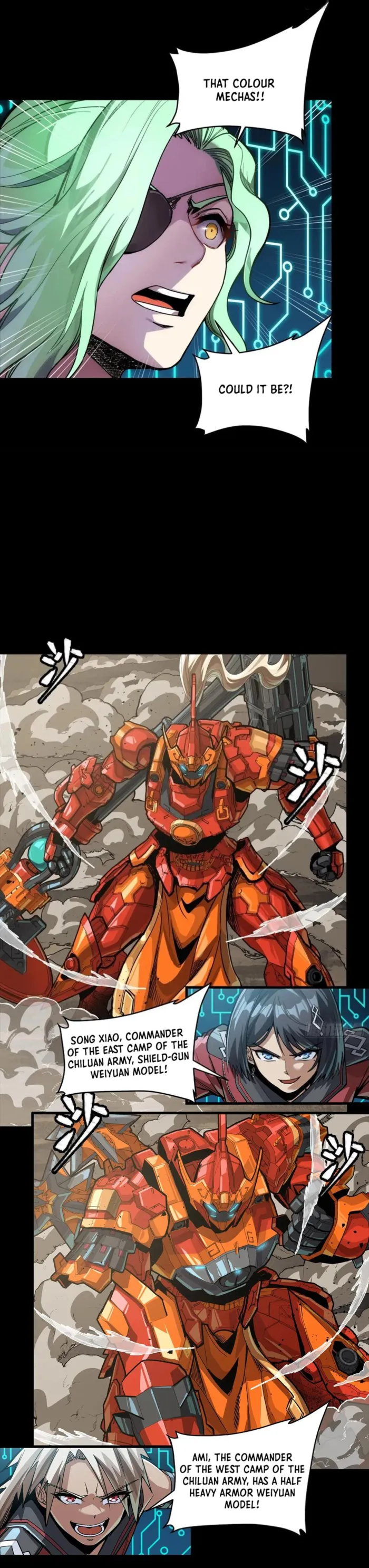 Read Legend of Star General Manga Online