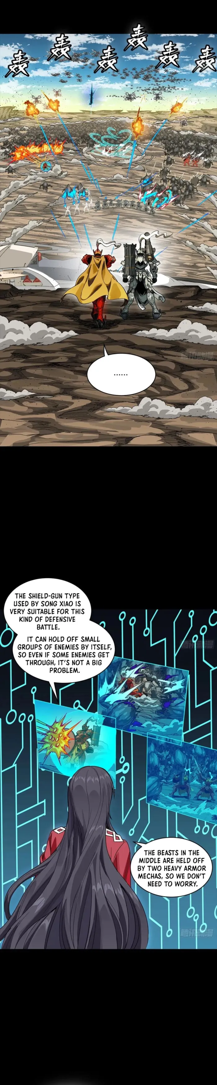 Read Legend of Star General Manga Online