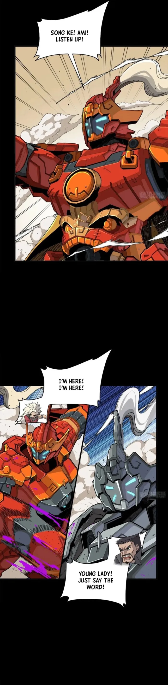 Read Legend of Star General Manga Online