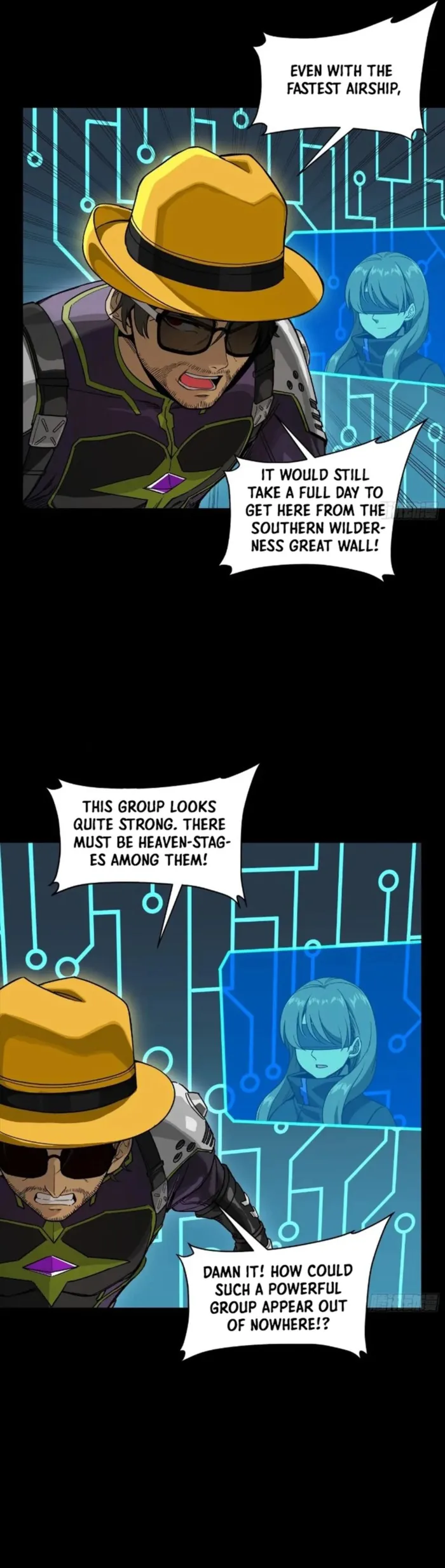 Read Legend of Star General Manga Online