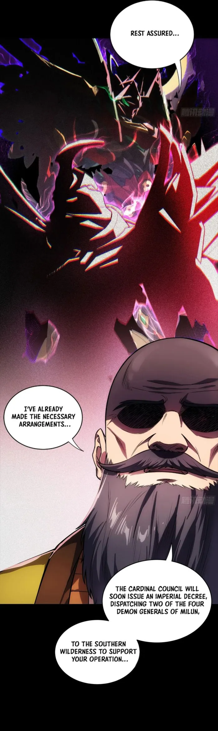 Read Legend of Star General Manga Online