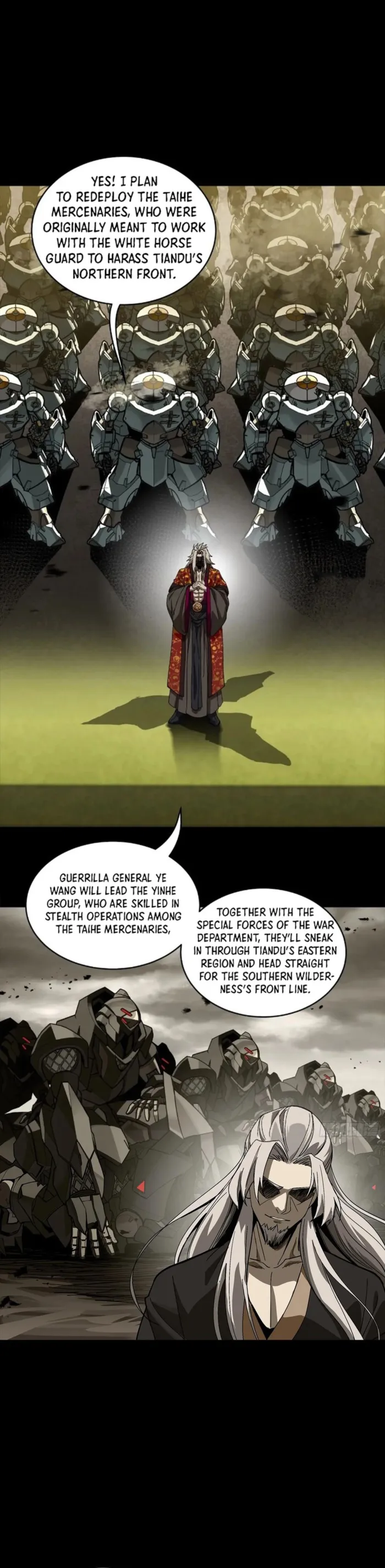 Read Legend of Star General Manga Online