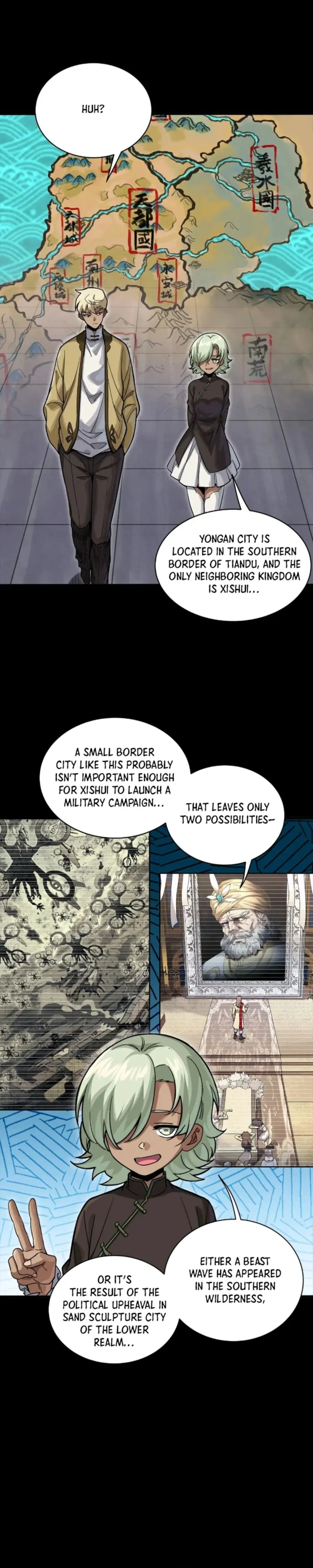 Read Legend of Star General Manga Online