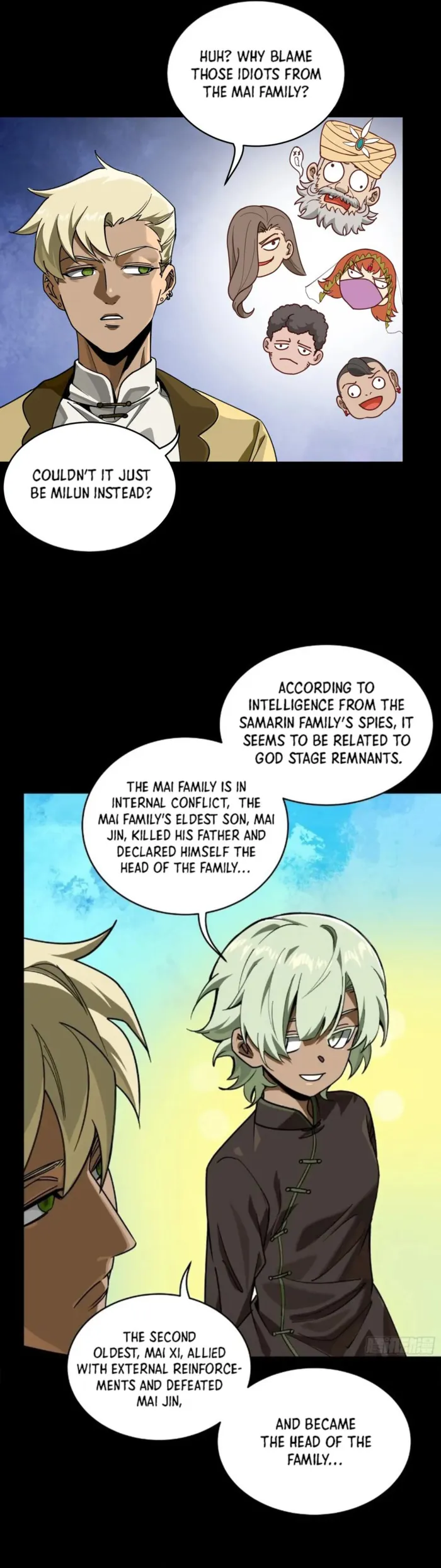 Read Legend of Star General Manga Online