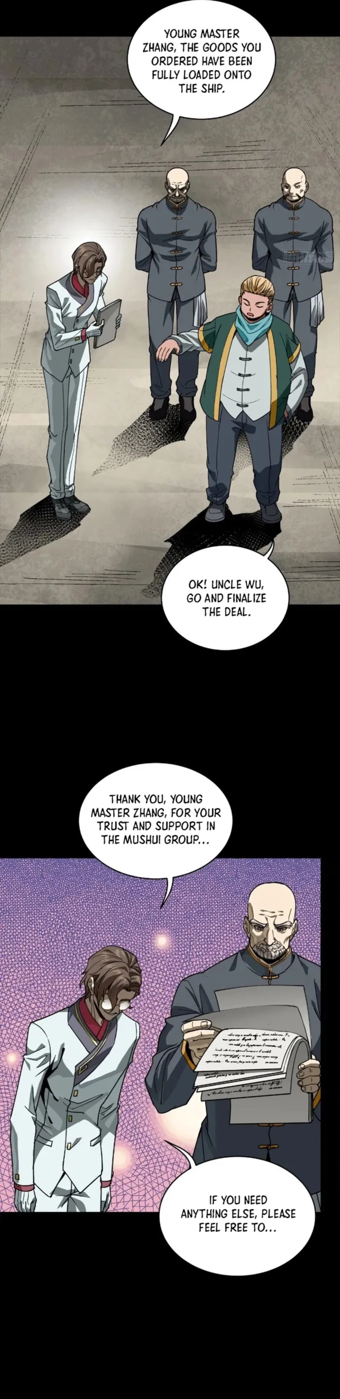 Read Legend of Star General Manga Online