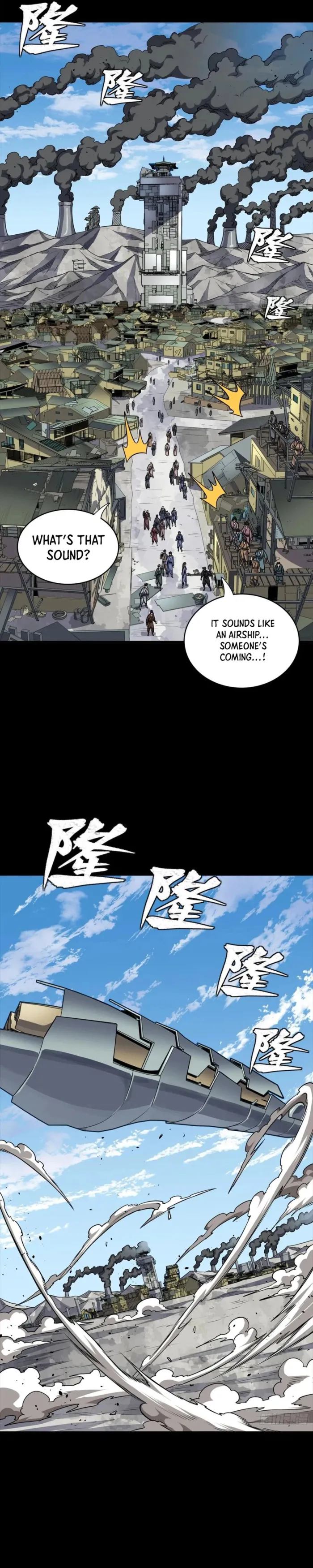 Read Legend of Star General Manga Online