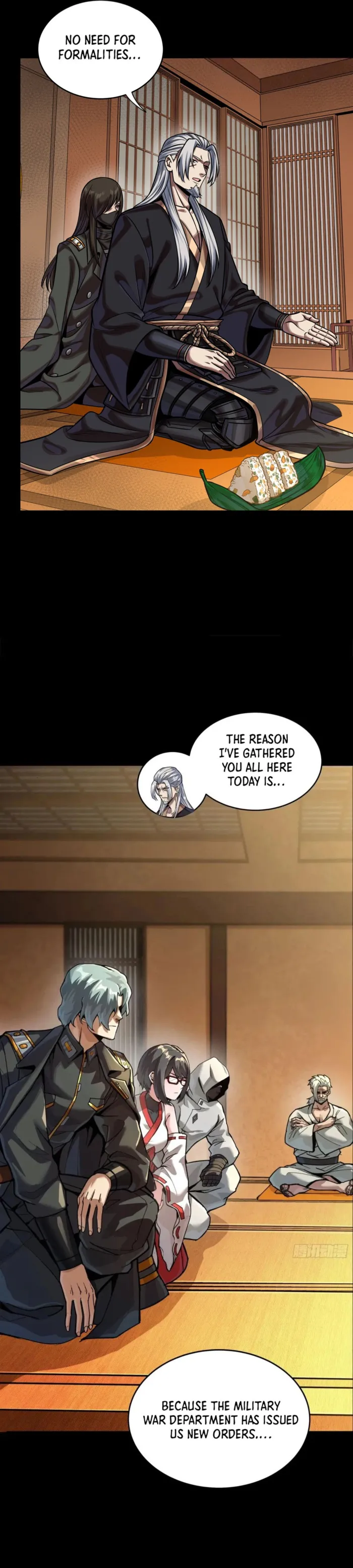 Read Legend of Star General Manga Online