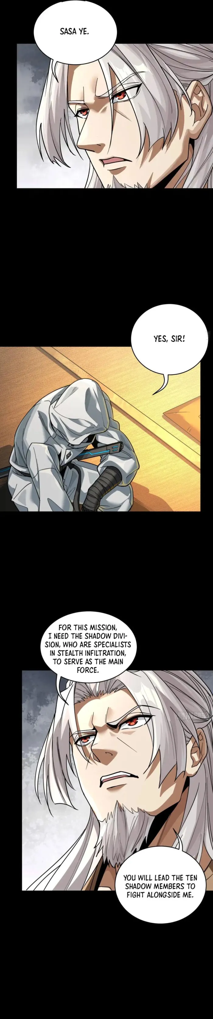 Read Legend of Star General Manga Online