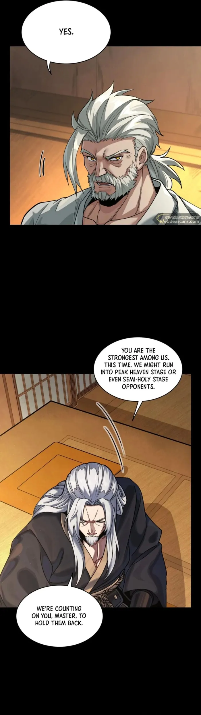 Read Legend of Star General Manga Online