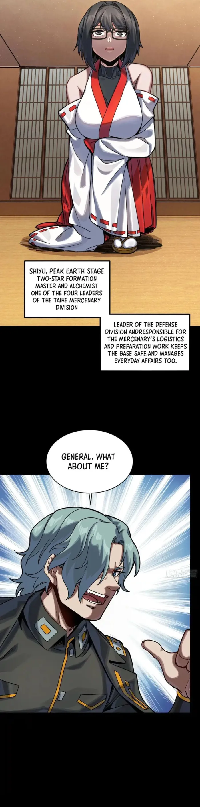 Read Legend of Star General Manga Online