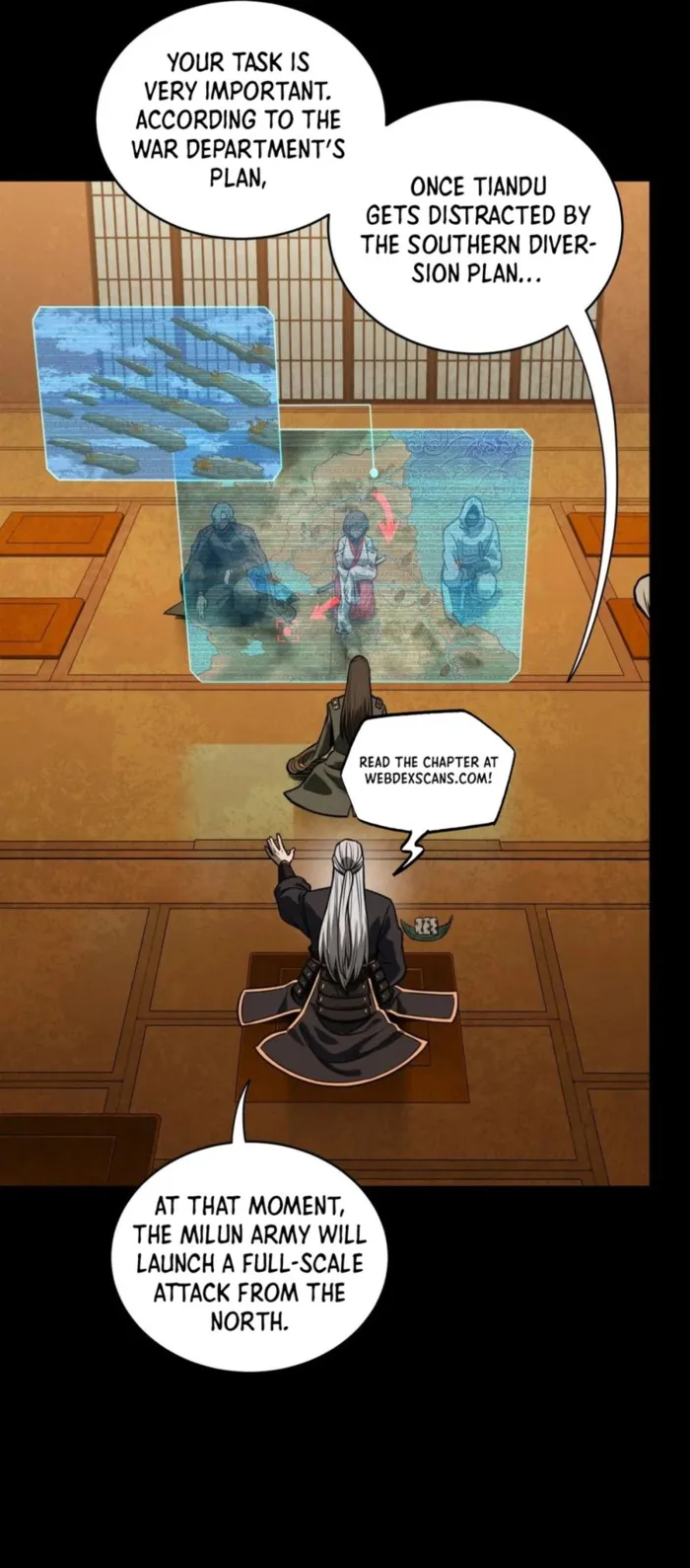 Read Legend of Star General Manga Online
