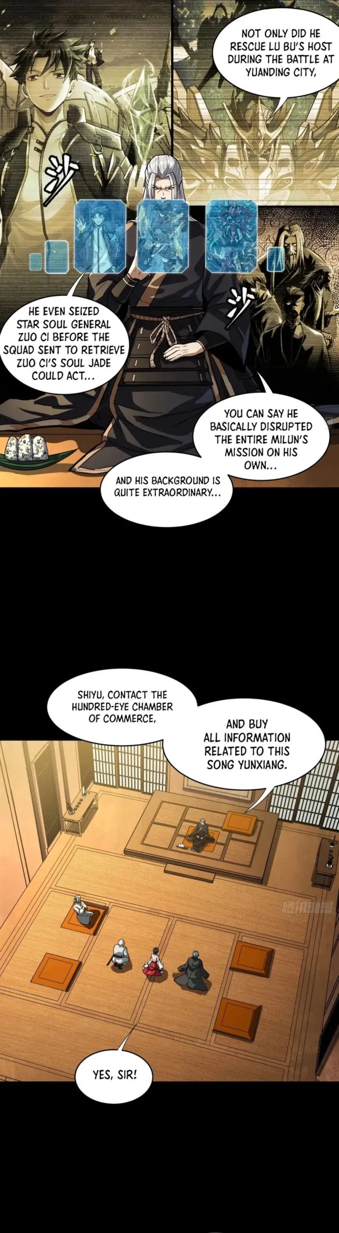 Read Legend of Star General Manga Online