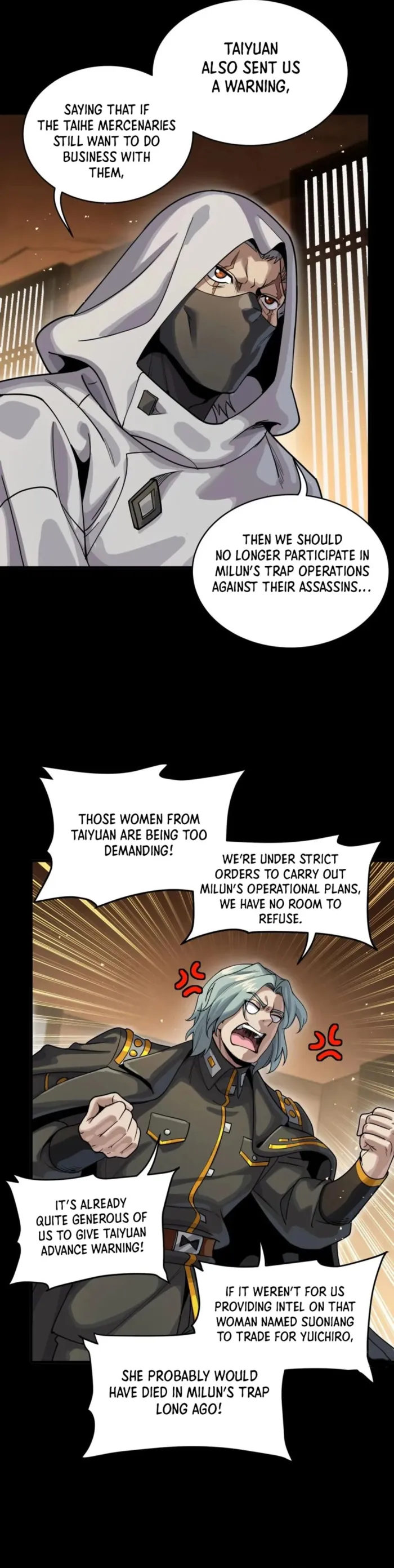 Read Legend of Star General Manga Online