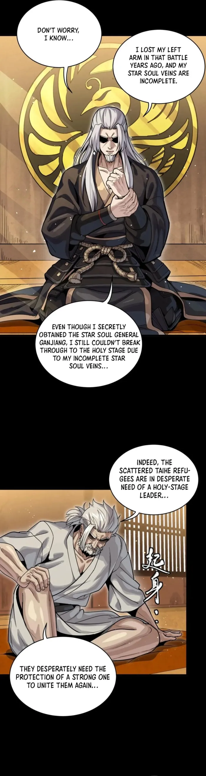 Read Legend of Star General Manga Online