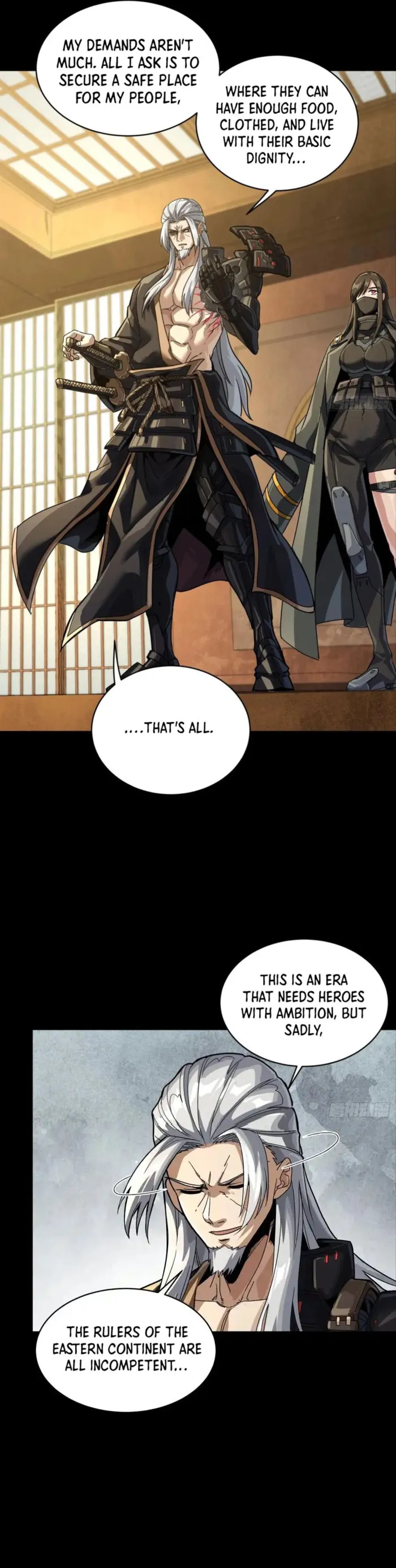 Read Legend of Star General Manga Online