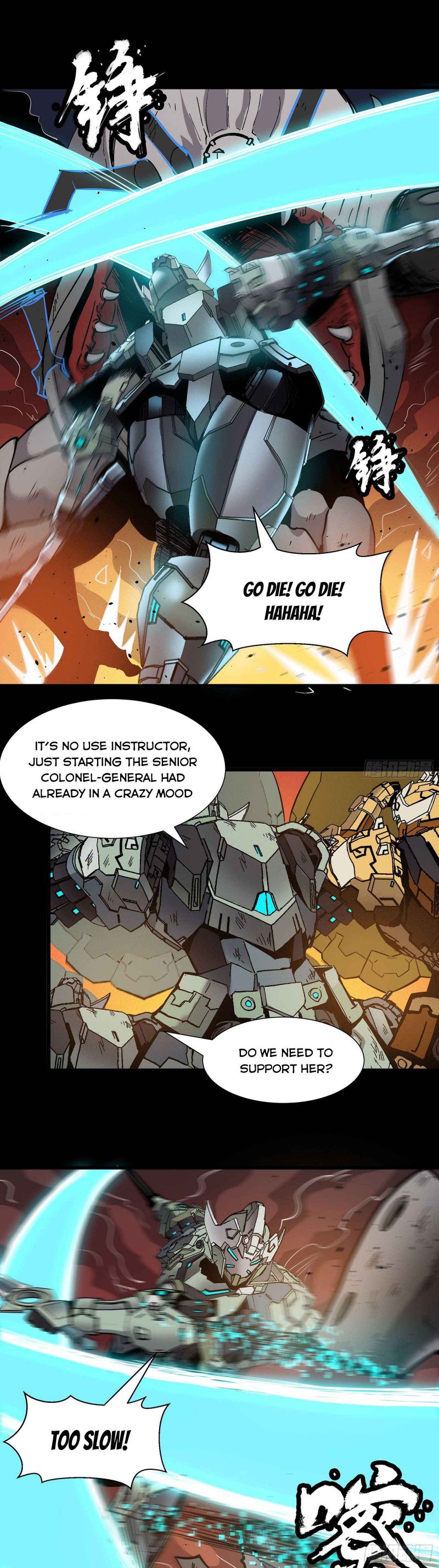 Read Legend of Star General Manga Online