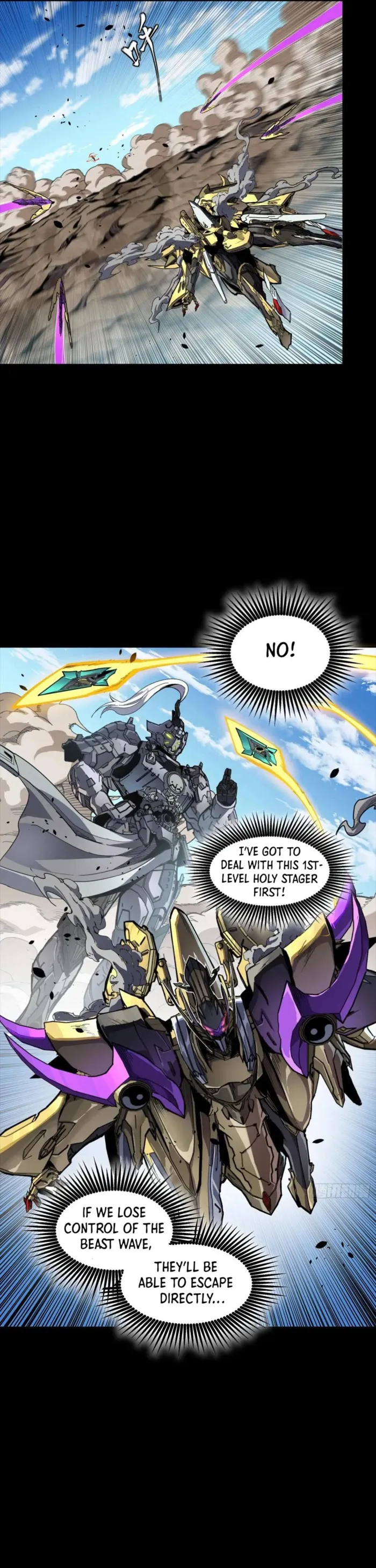 Read Legend of Star General Manga Online