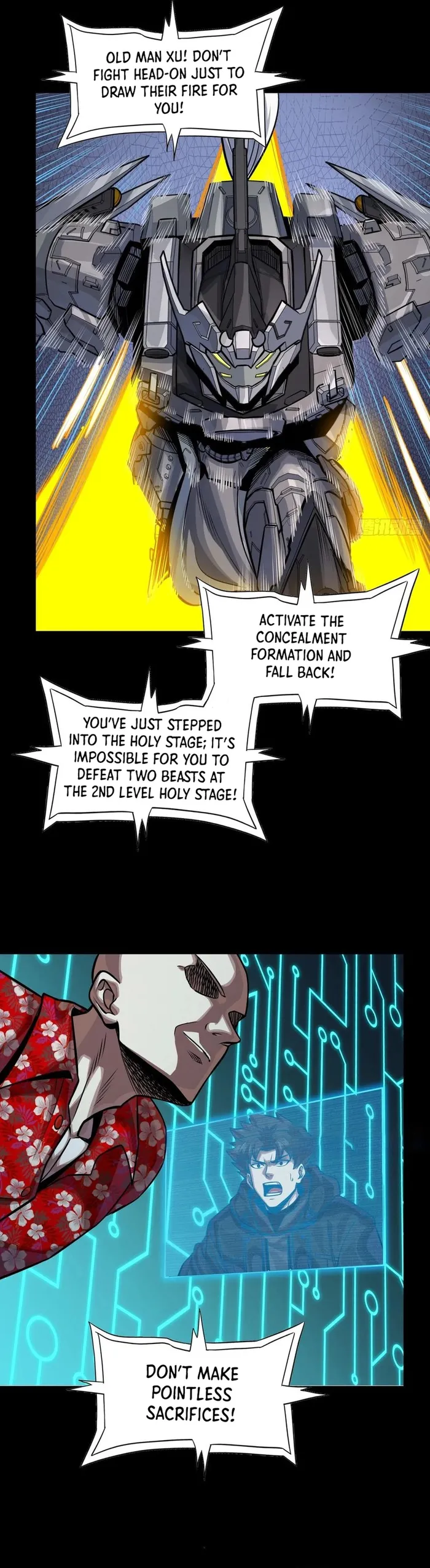 Read Legend of Star General Manga Online