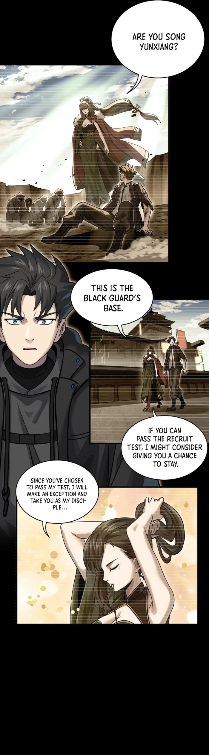 Read Legend of Star General Manga Online