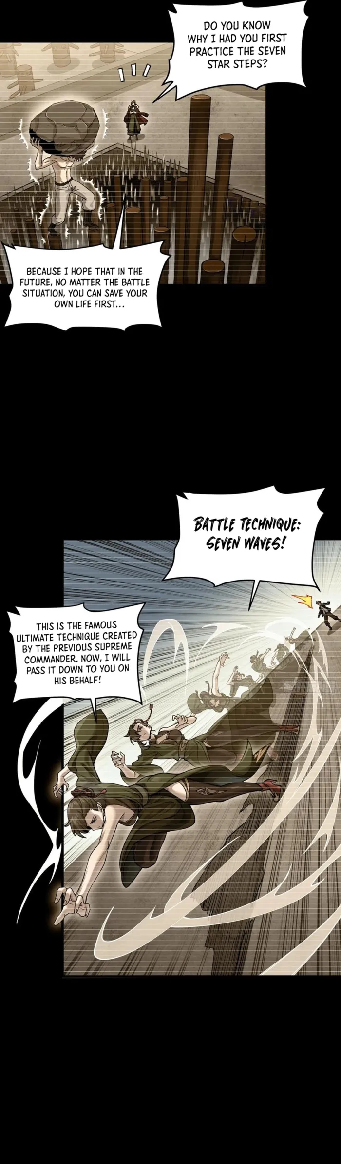 Read Legend of Star General Manga Online