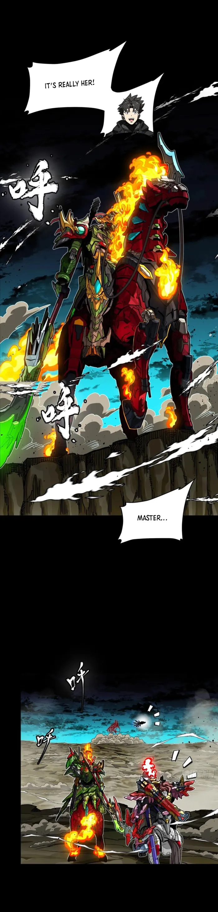 Read Legend of Star General Manga Online