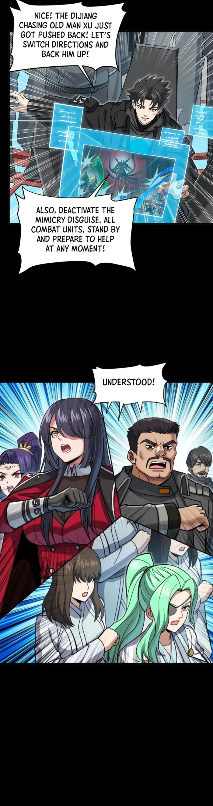Read Legend of Star General Manga Online