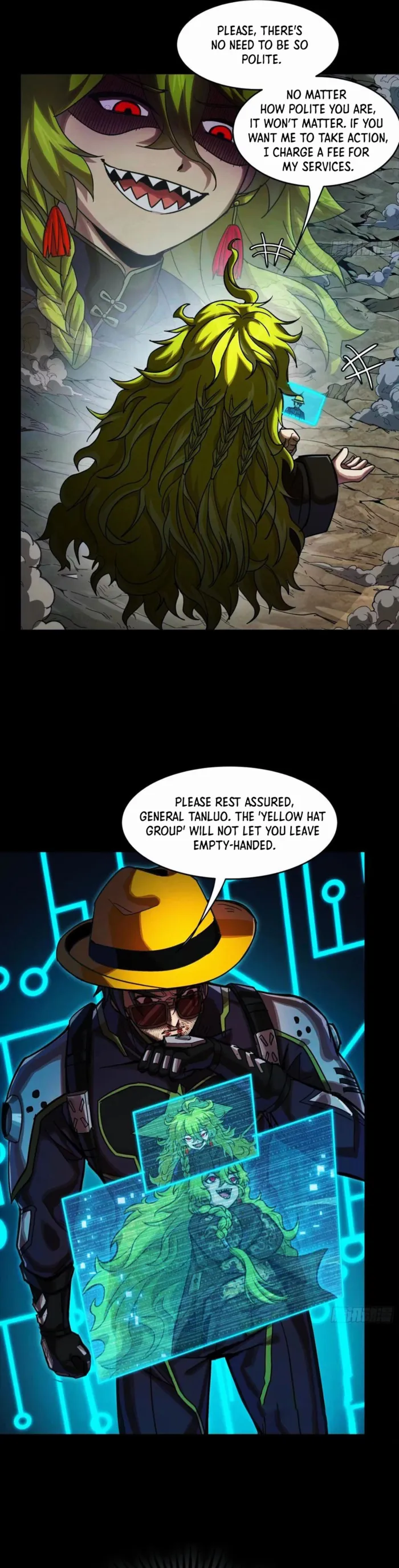 Read Legend of Star General Manga Online