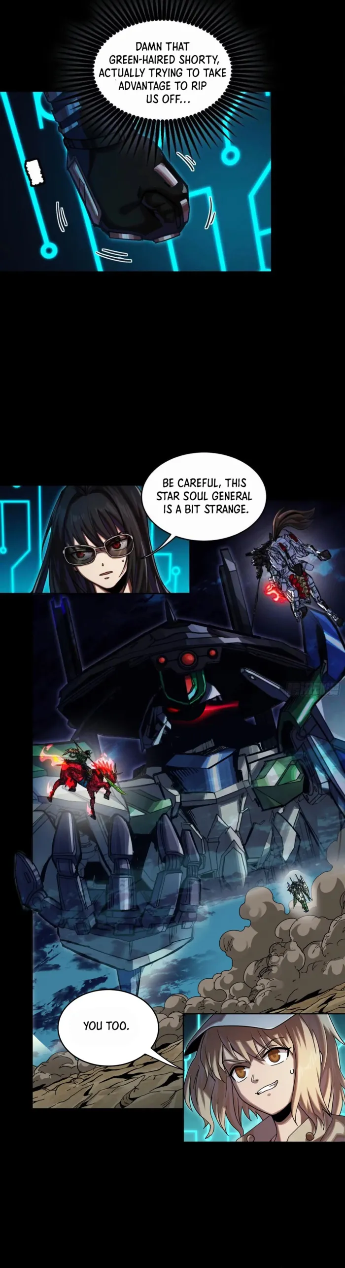 Read Legend of Star General Manga Online