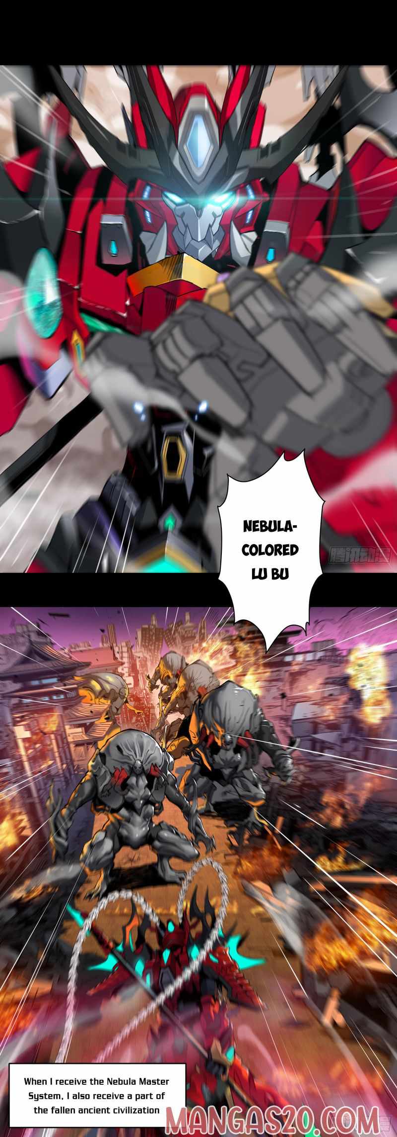 Read Legend of Star General Manga Online