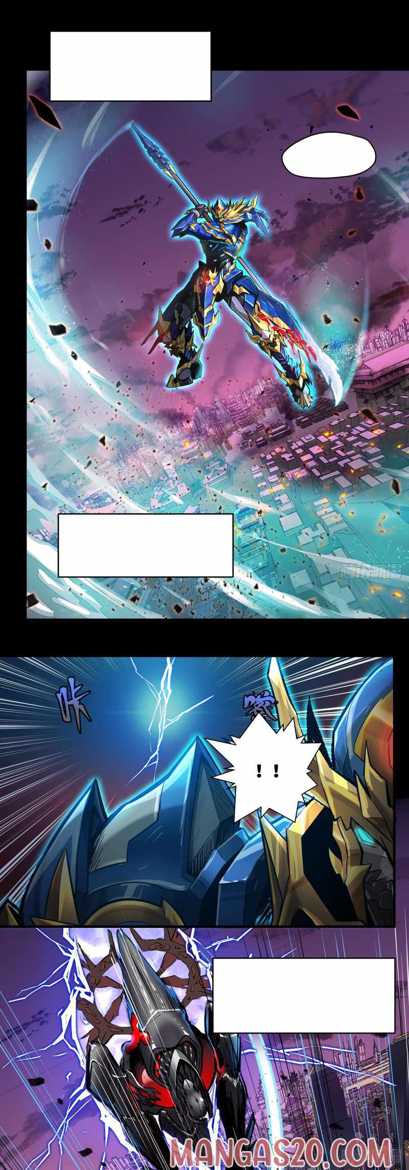 Read Legend of Star General Manga Online