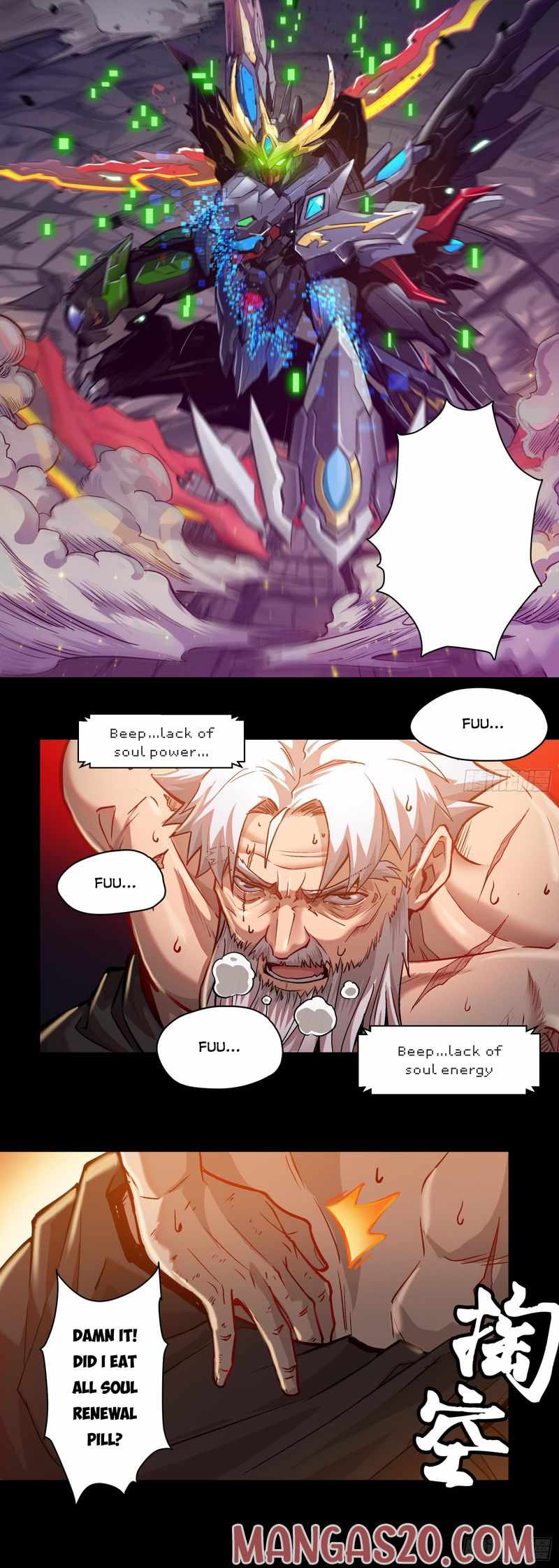 Read Legend of Star General Manga Online