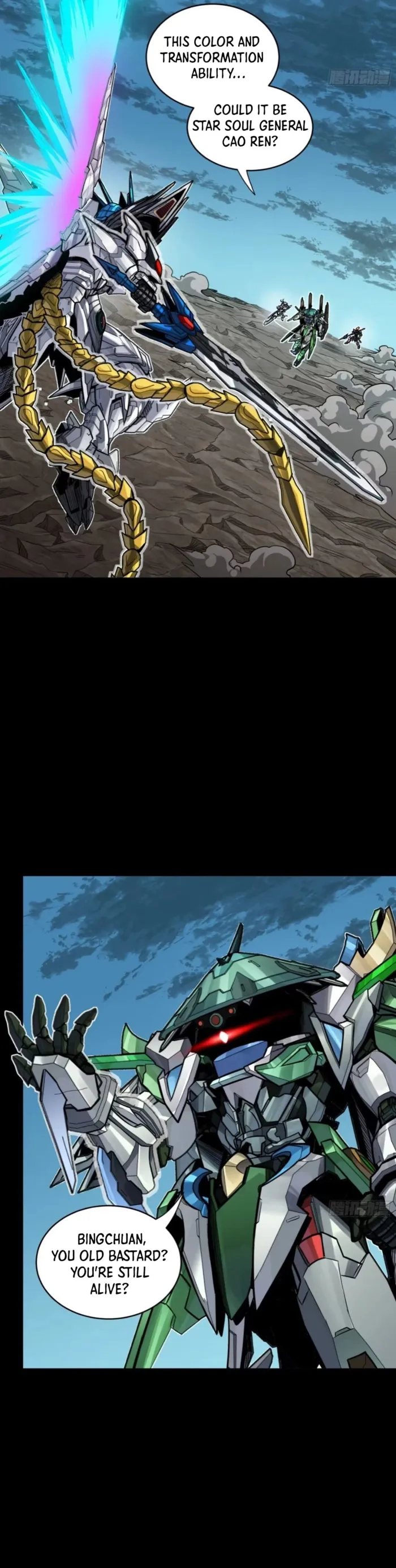 Read Legend of Star General Manga Online