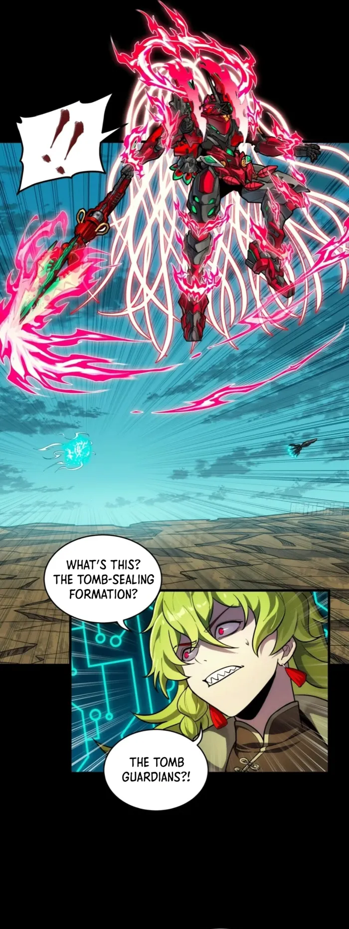 Read Legend of Star General Manga Online