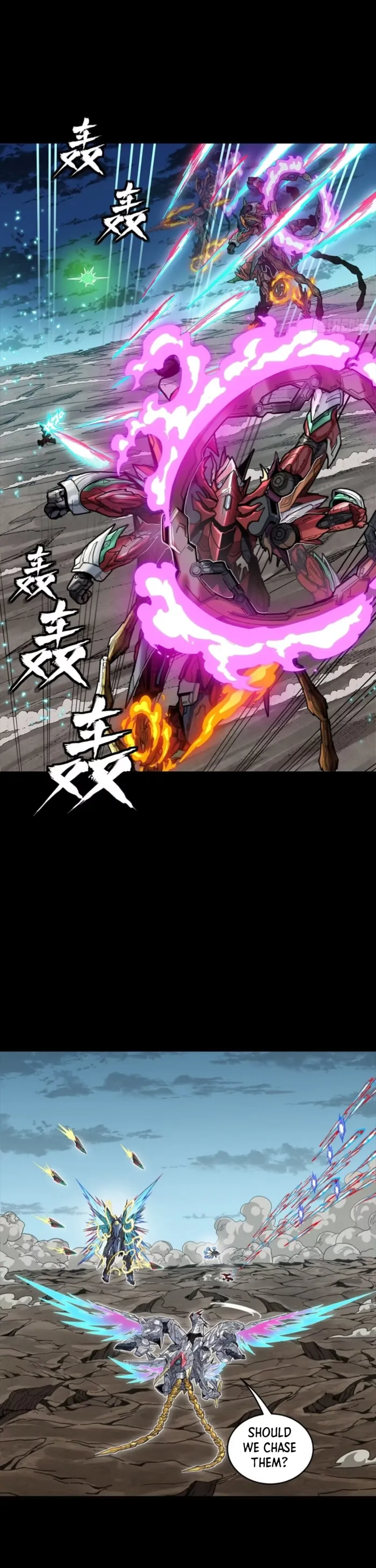 Read Legend of Star General Manga Online