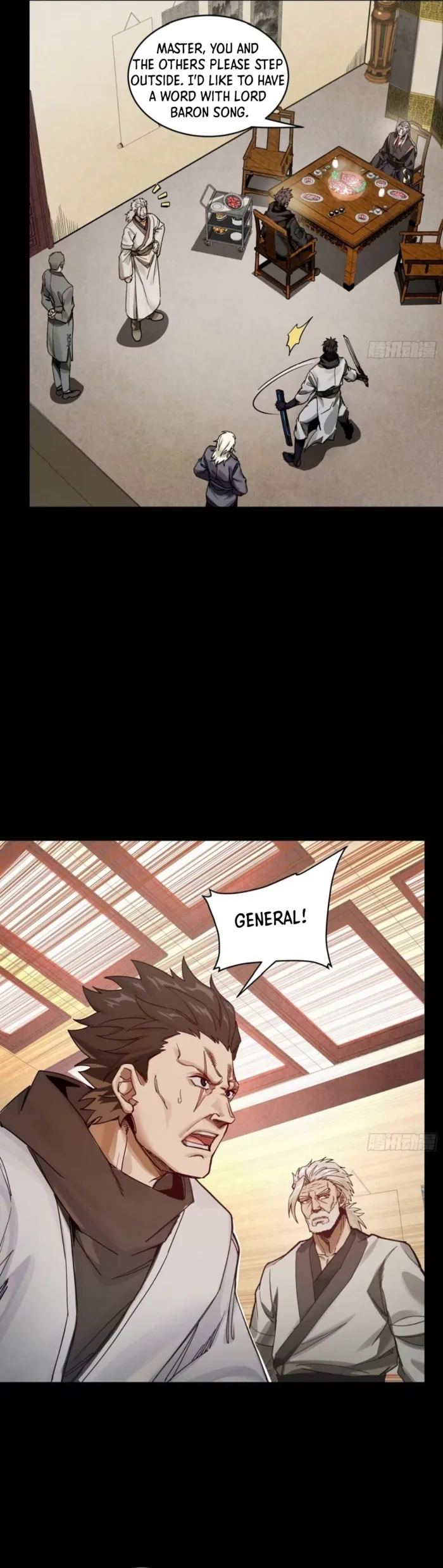 Read Legend of Star General Manga Online