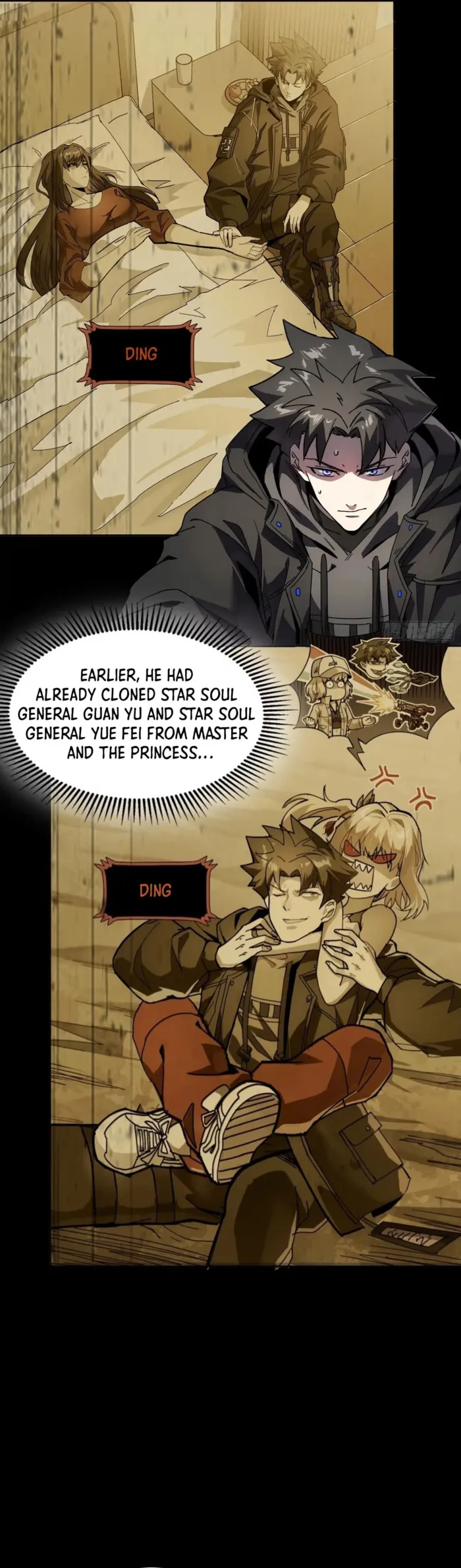 Read Legend of Star General Manga Online