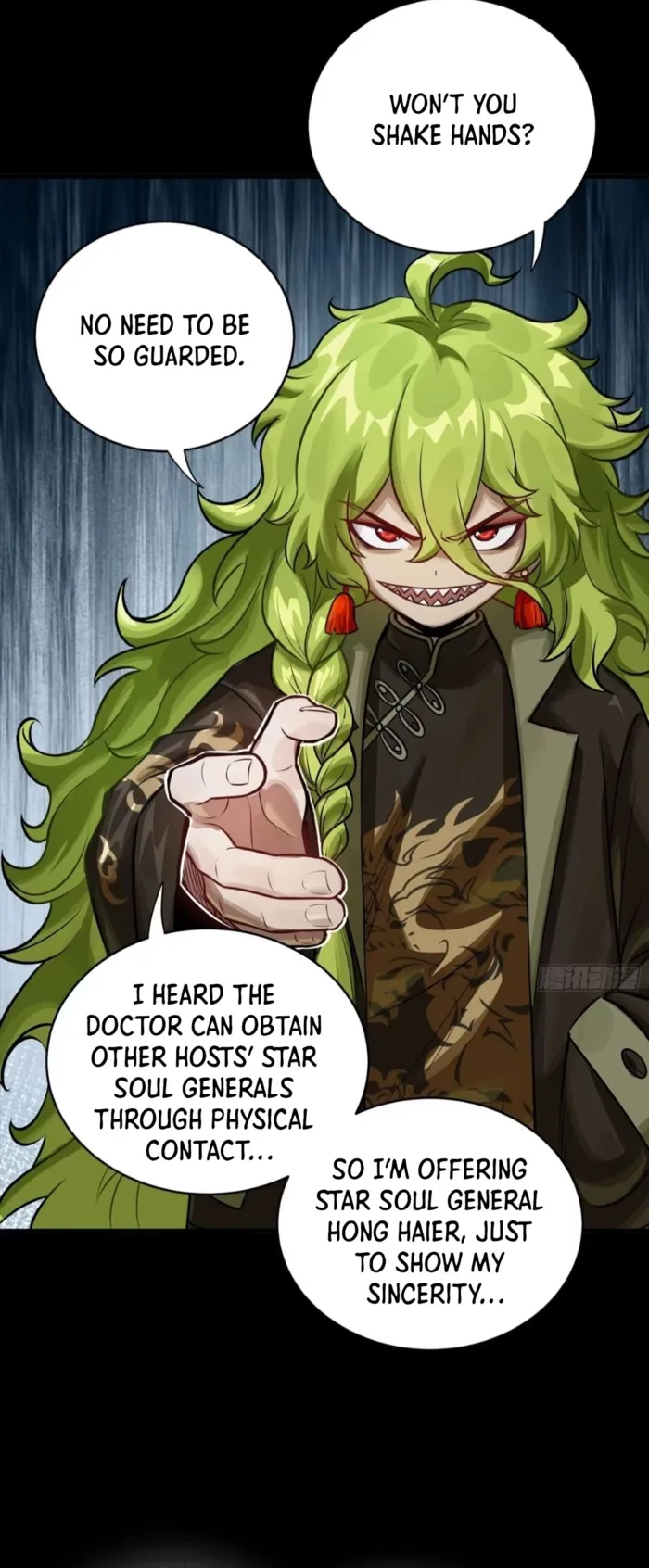 Read Legend of Star General Manga Online