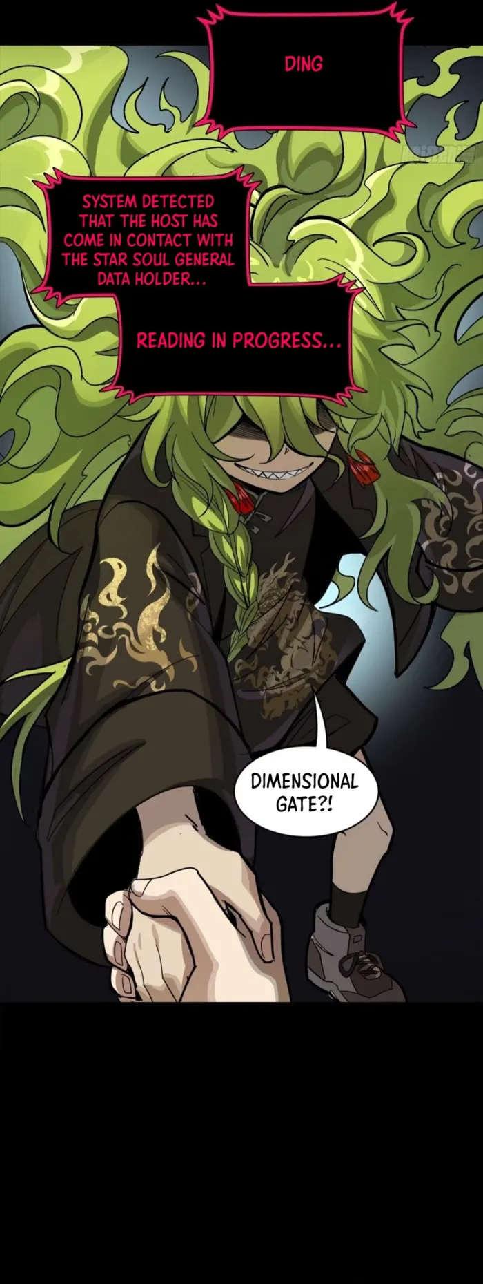 Read Legend of Star General Manga Online
