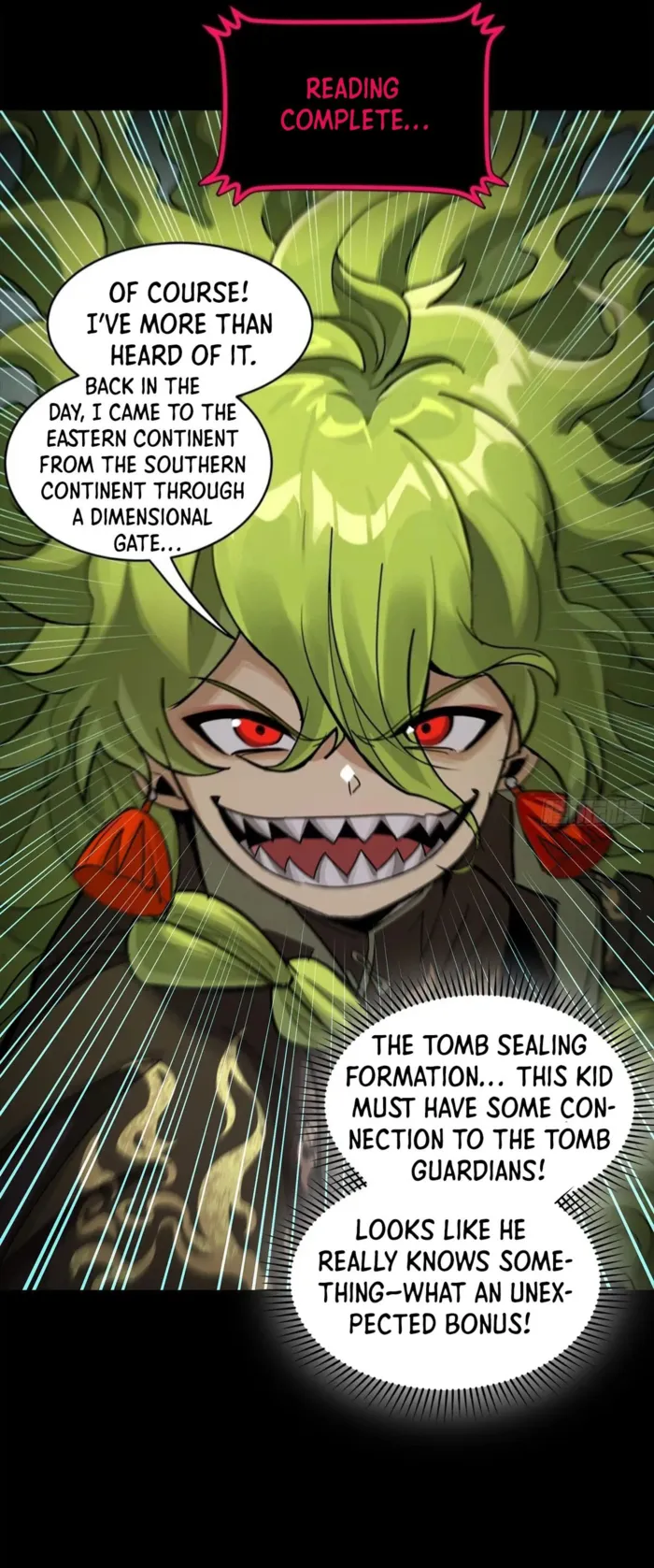 Read Legend of Star General Manga Online