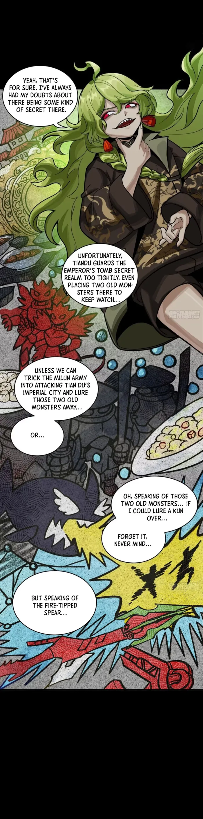 Read Legend of Star General Manga Online