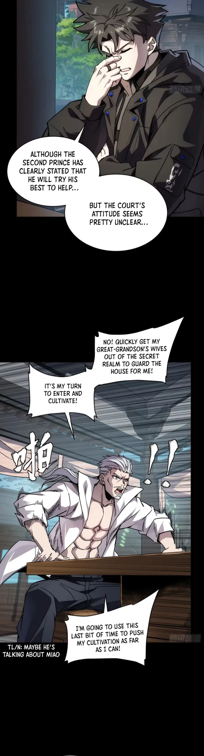 Read Legend of Star General Manga Online