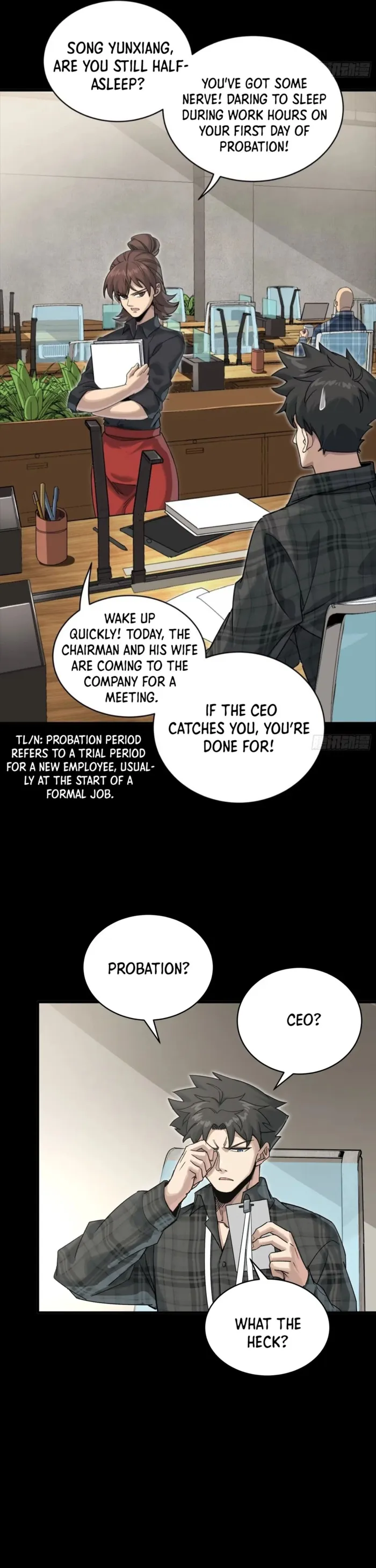 Read Legend of Star General Manga Online
