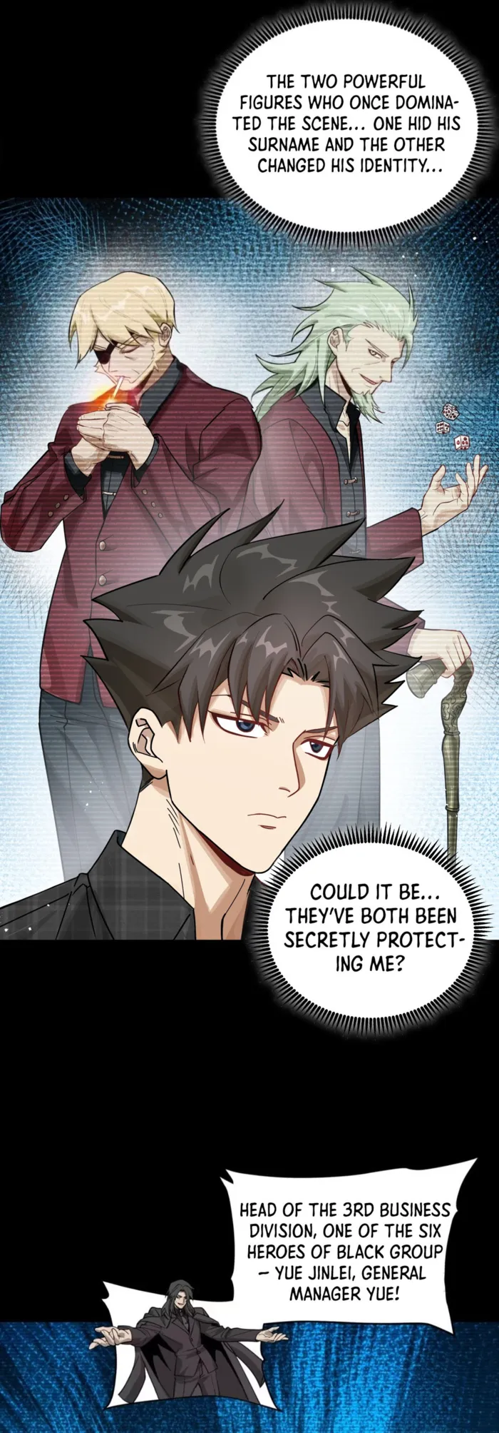 Read Legend of Star General Manga Online