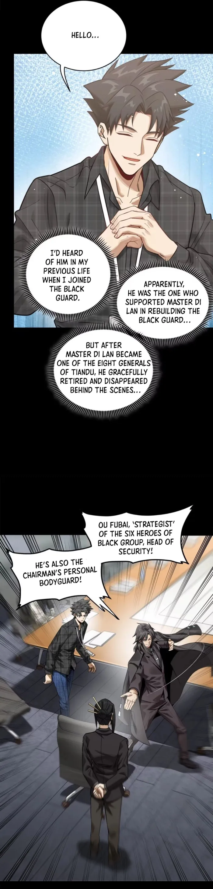Read Legend of Star General Manga Online