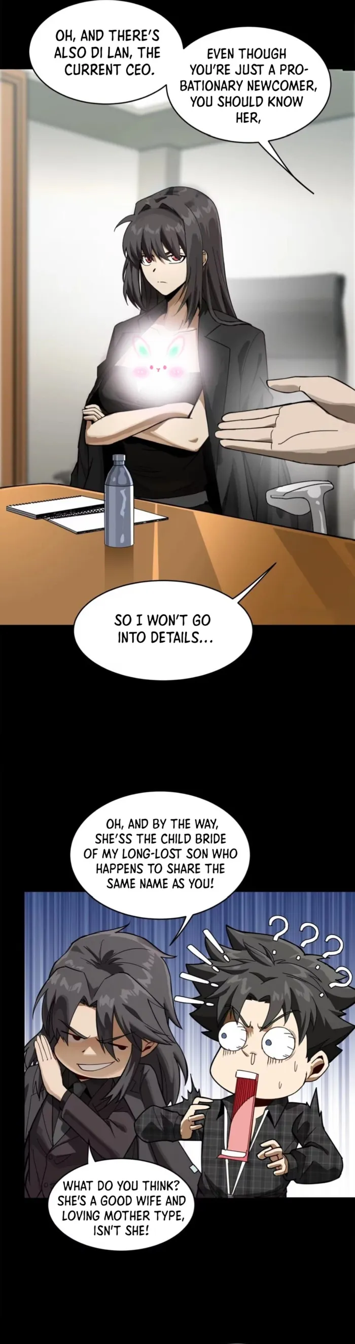 Read Legend of Star General Manga Online