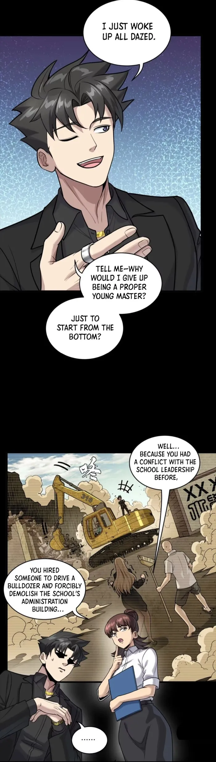 Read Legend of Star General Manga Online