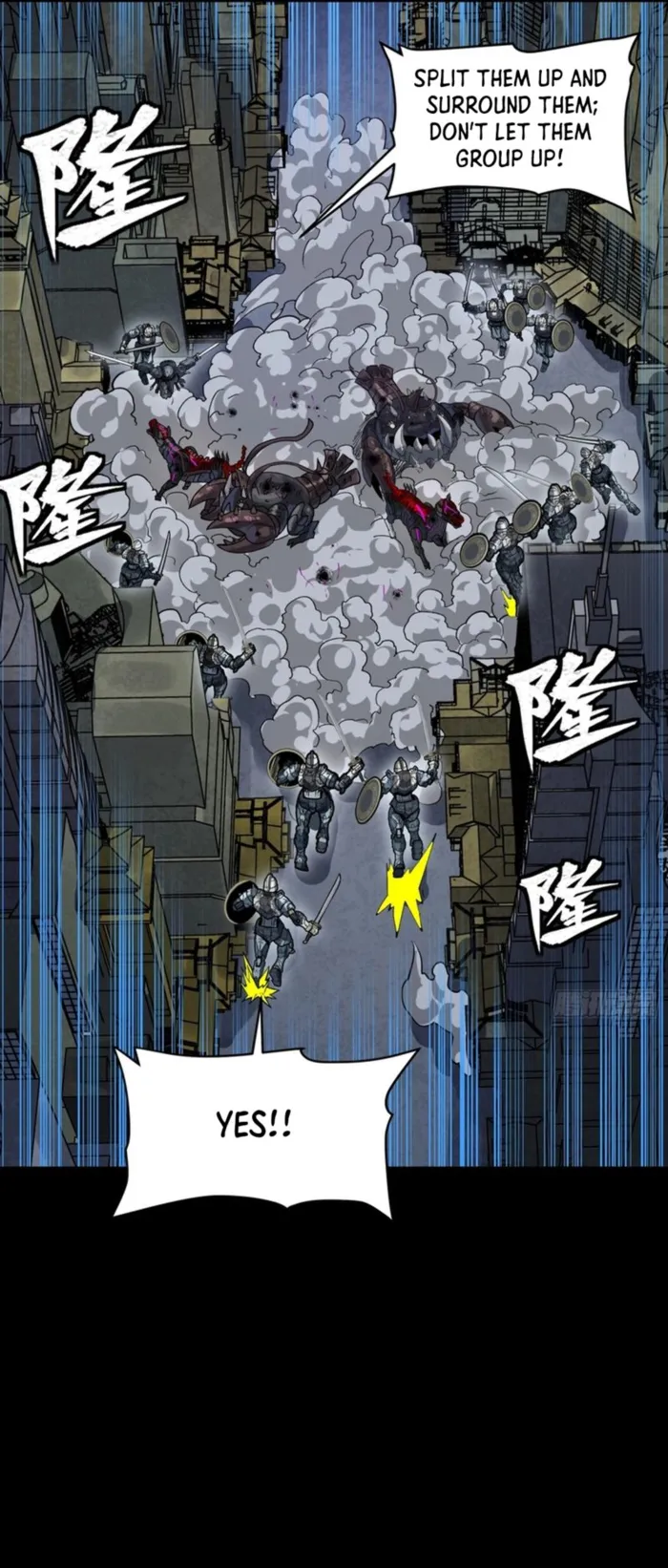 Read Legend of Star General Manga Online