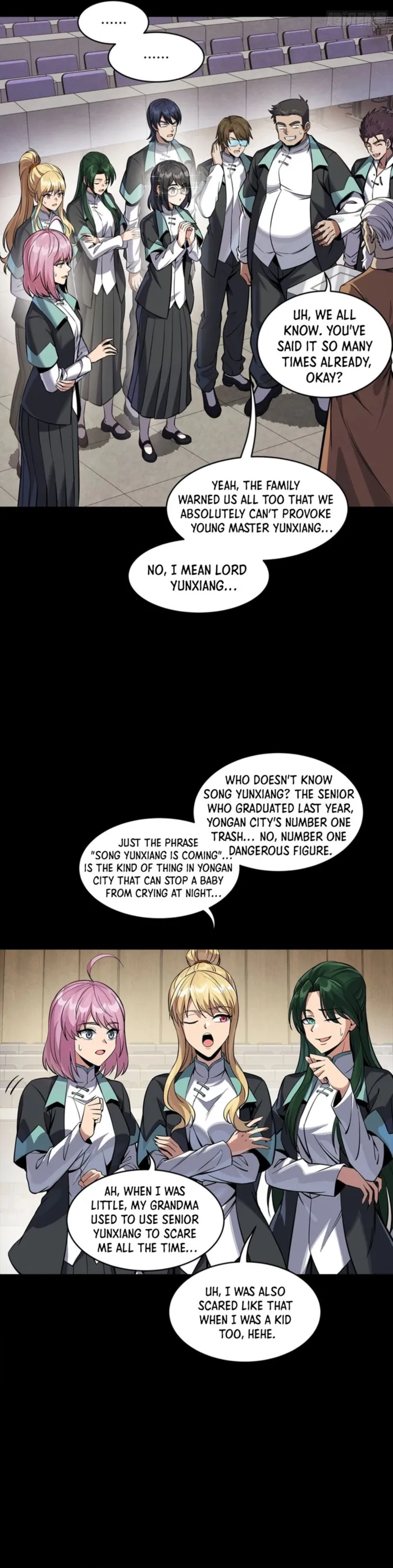 Read Legend of Star General Manga Online