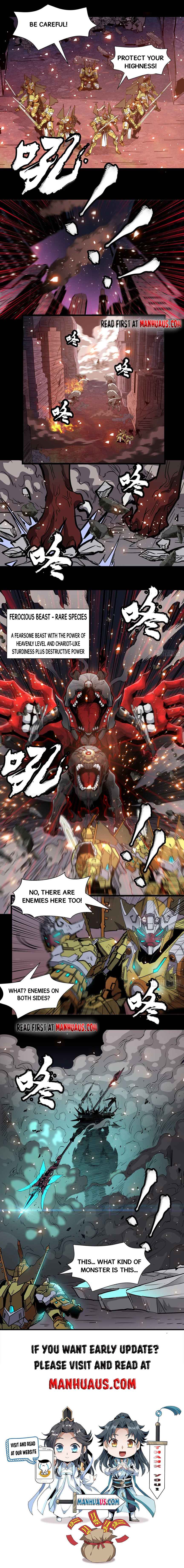 Read Legend of Star General Manga Online
